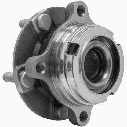 Quality-Built Wheel Bearing and Hub Assembly WH590377