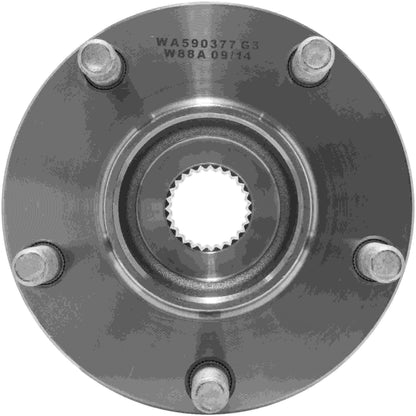 Quality-Built Wheel Bearing and Hub Assembly WH590377