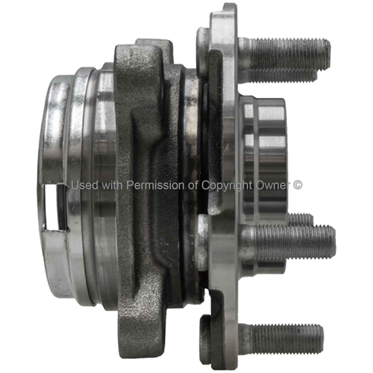 Quality-Built Wheel Bearing and Hub Assembly WH590377