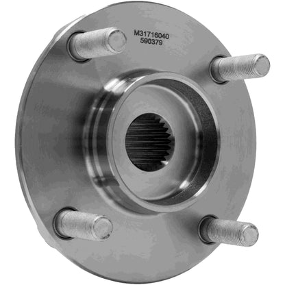 Quality-Built Wheel Bearing and Hub Assembly WH590379
