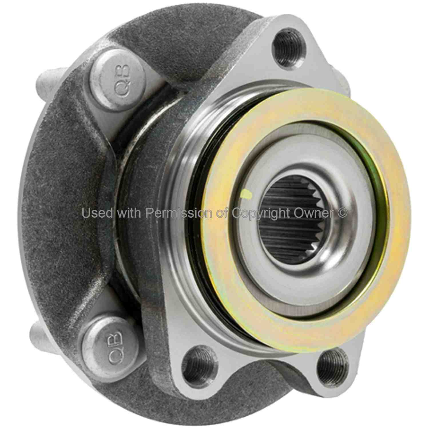 Quality-Built Wheel Bearing and Hub Assembly WH590379