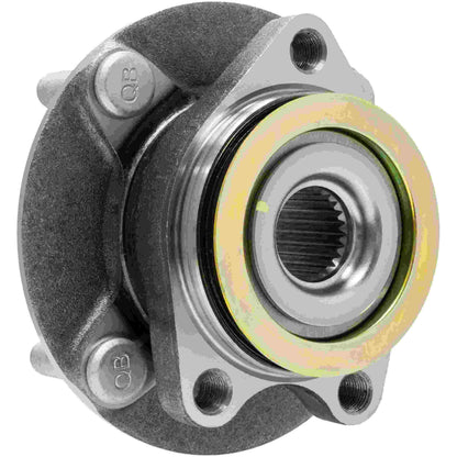Quality-Built Wheel Bearing and Hub Assembly WH590379