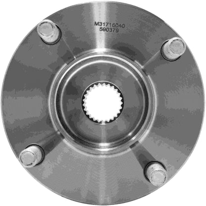 Quality-Built Wheel Bearing and Hub Assembly WH590379