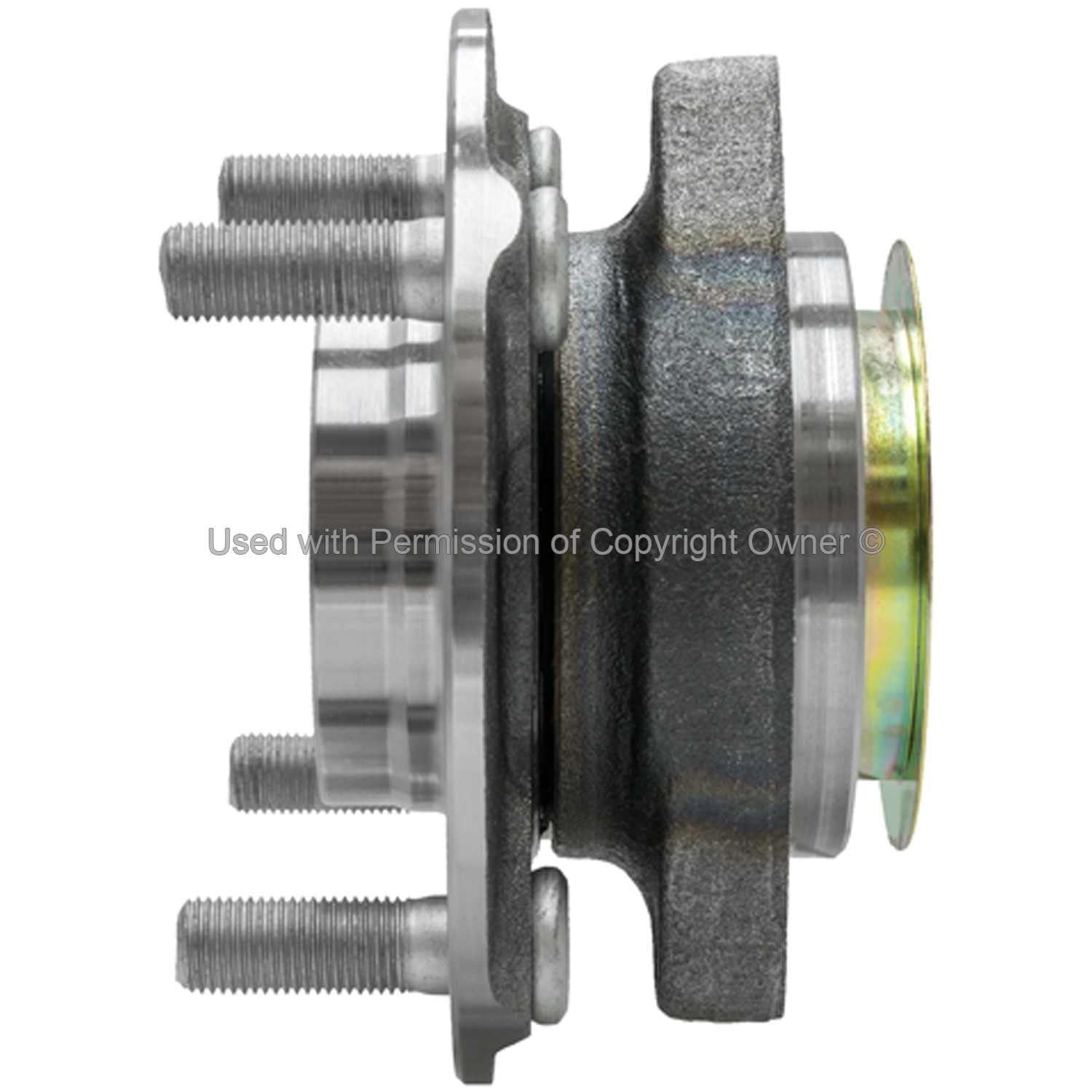 Quality-Built Wheel Bearing and Hub Assembly WH590379