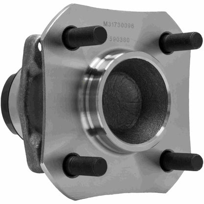 Quality-Built Wheel Bearing and Hub Assembly WH590380