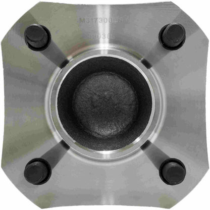 Quality-Built Wheel Bearing and Hub Assembly WH590380