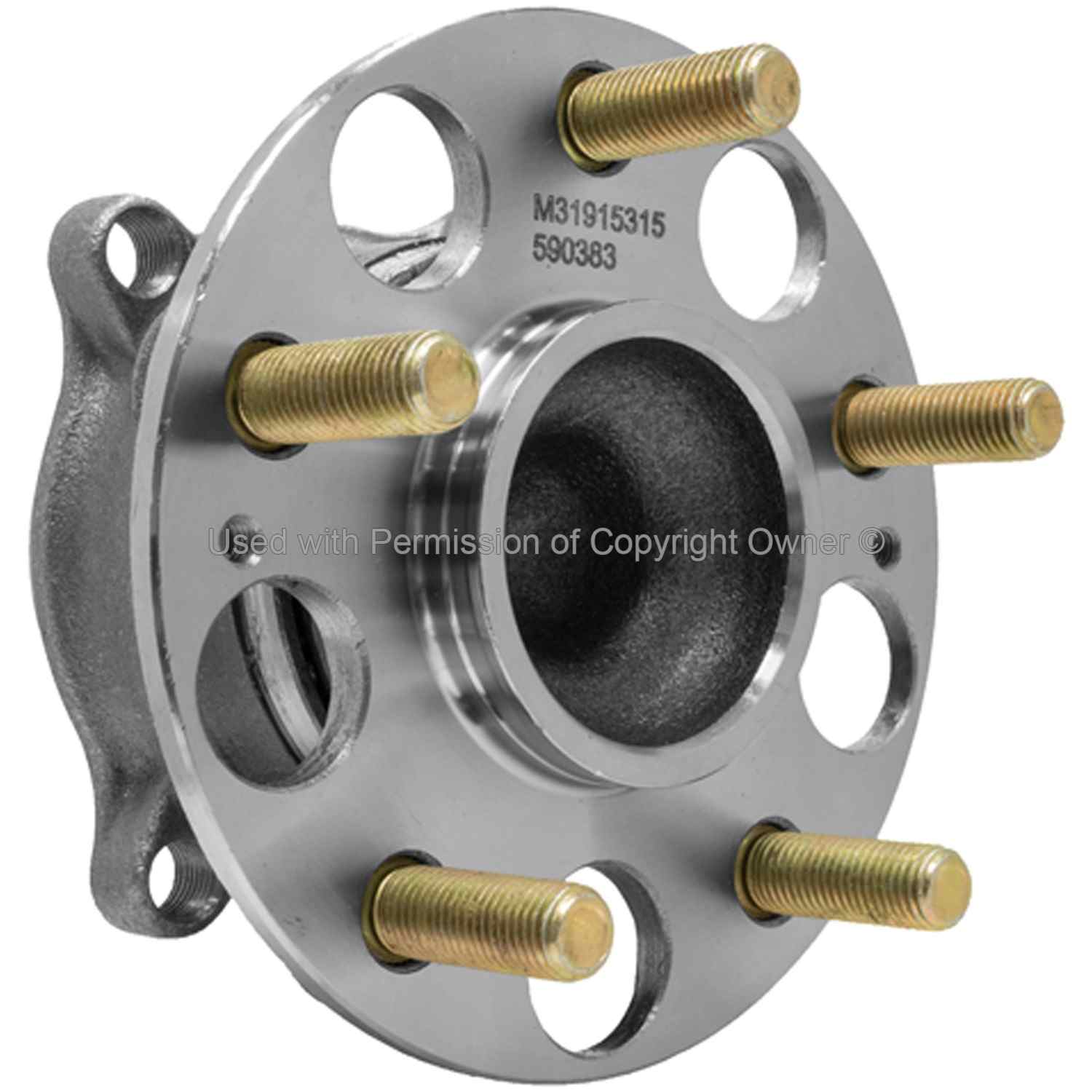 Quality-Built Wheel Bearing and Hub Assembly WH590383