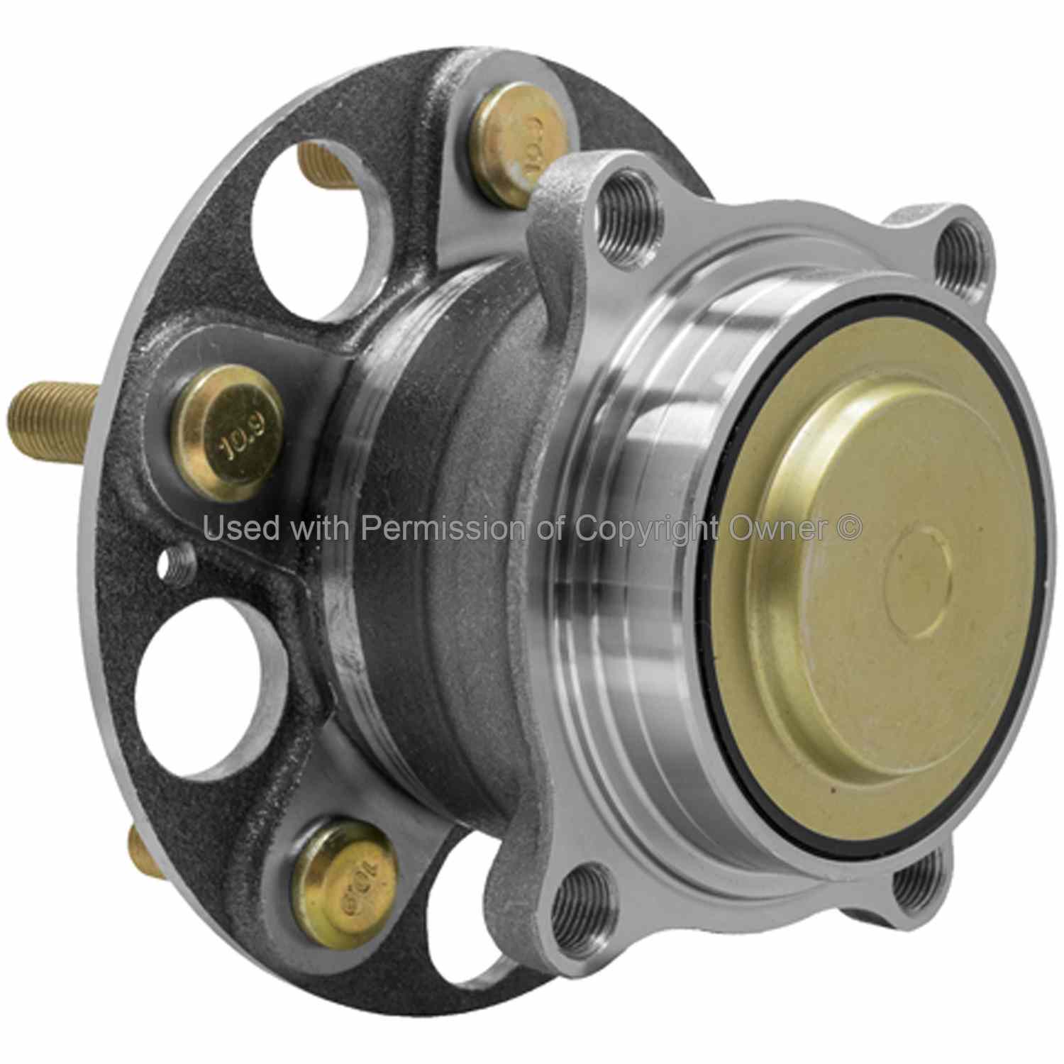 Quality-Built Wheel Bearing and Hub Assembly WH590383