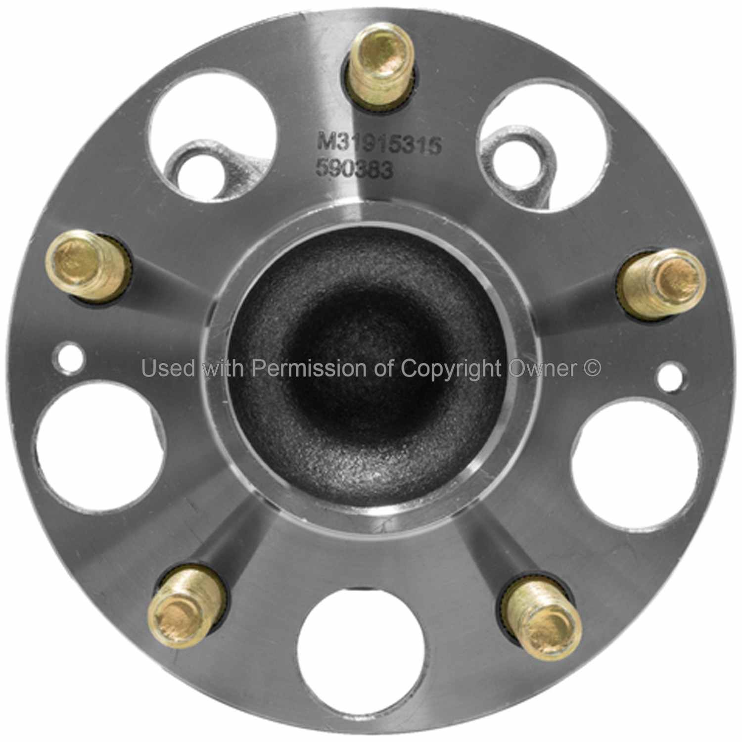 Quality-Built Wheel Bearing and Hub Assembly WH590383