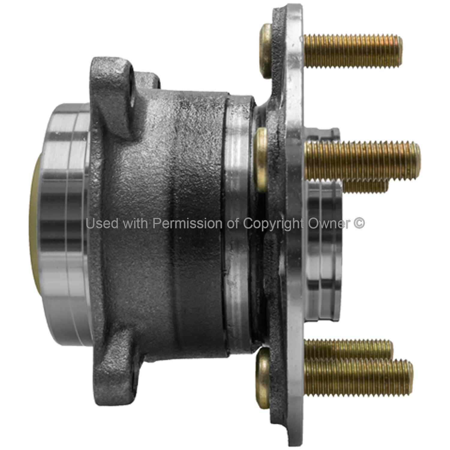 Quality-Built Wheel Bearing and Hub Assembly WH590383