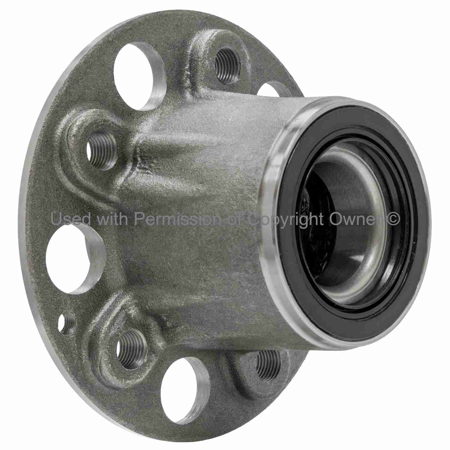 Quality-Built Wheel Bearing and Hub Assembly WH590384