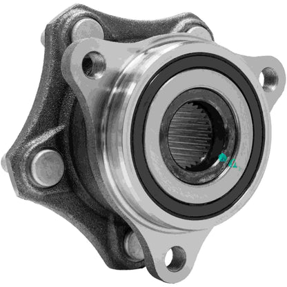 Quality-Built Wheel Bearing and Hub Assembly WH590399