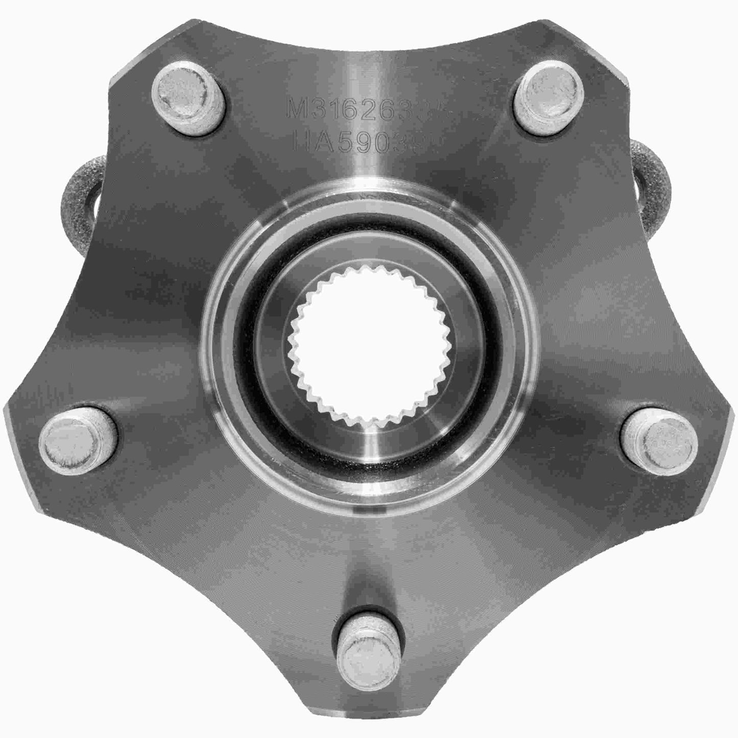 Quality-Built Wheel Bearing and Hub Assembly WH590399