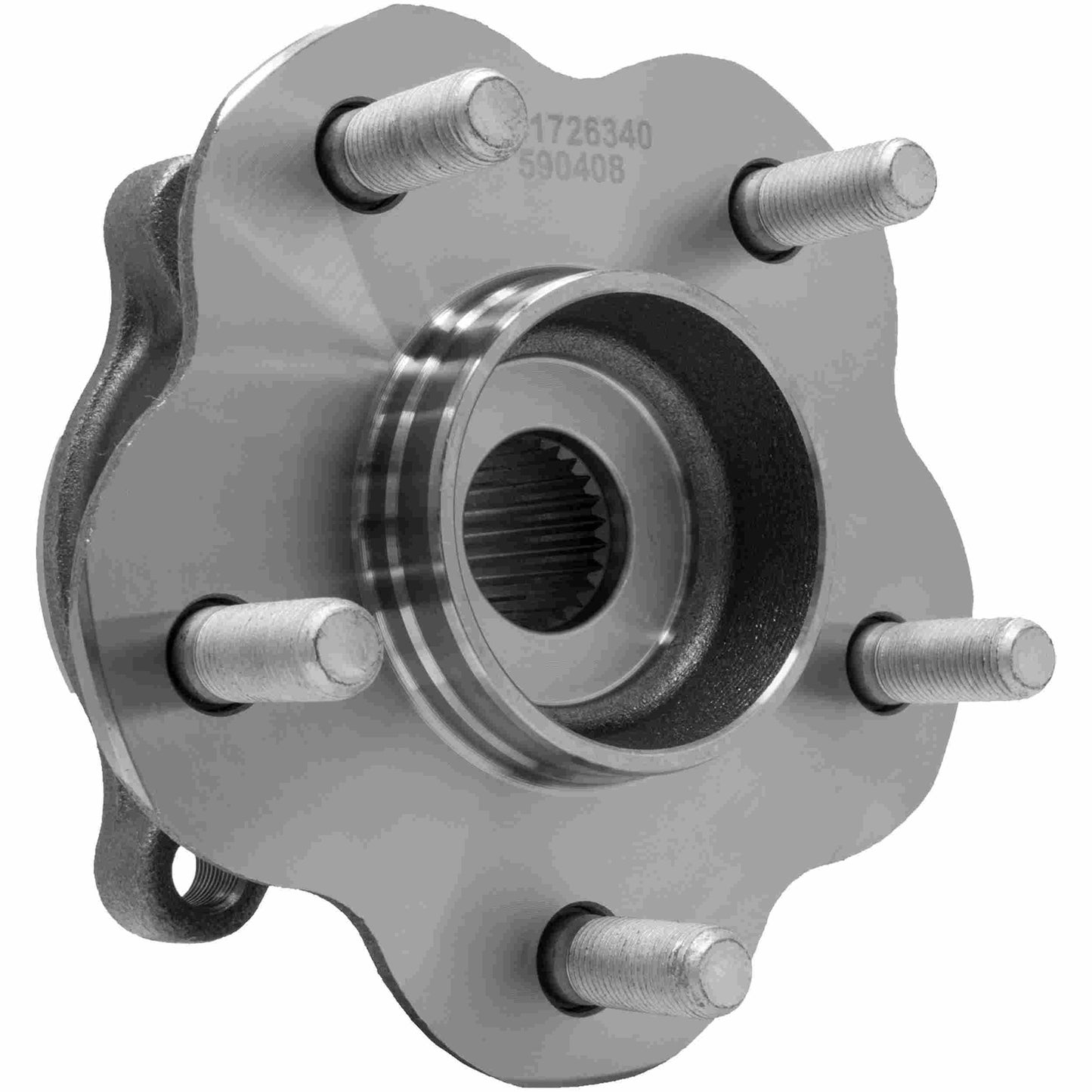Quality-Built Wheel Bearing and Hub Assembly WH590408