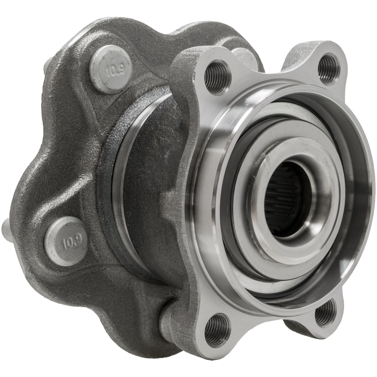 Quality-Built Wheel Bearing and Hub Assembly WH590408