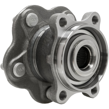 Quality-Built Wheel Bearing and Hub Assembly WH590408