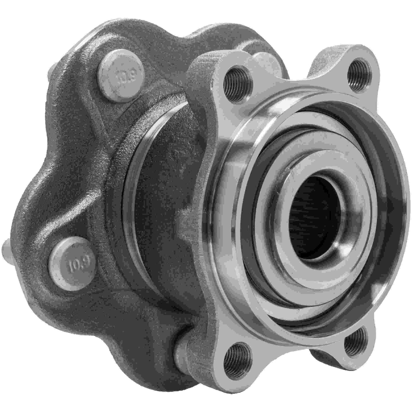 Quality-Built Wheel Bearing and Hub Assembly WH590408