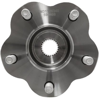 Quality-Built Wheel Bearing and Hub Assembly WH590408