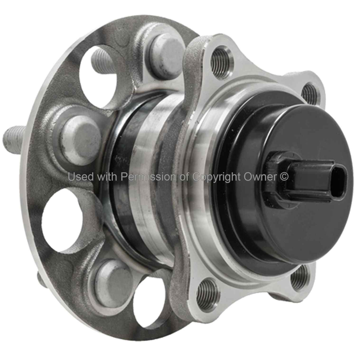 Quality-Built Wheel Bearing and Hub Assembly WH590413