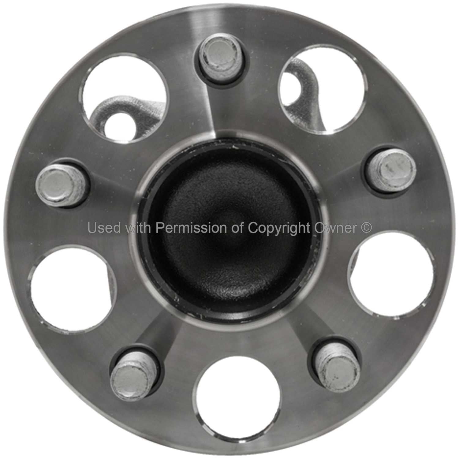 Quality-Built Wheel Bearing and Hub Assembly WH590413