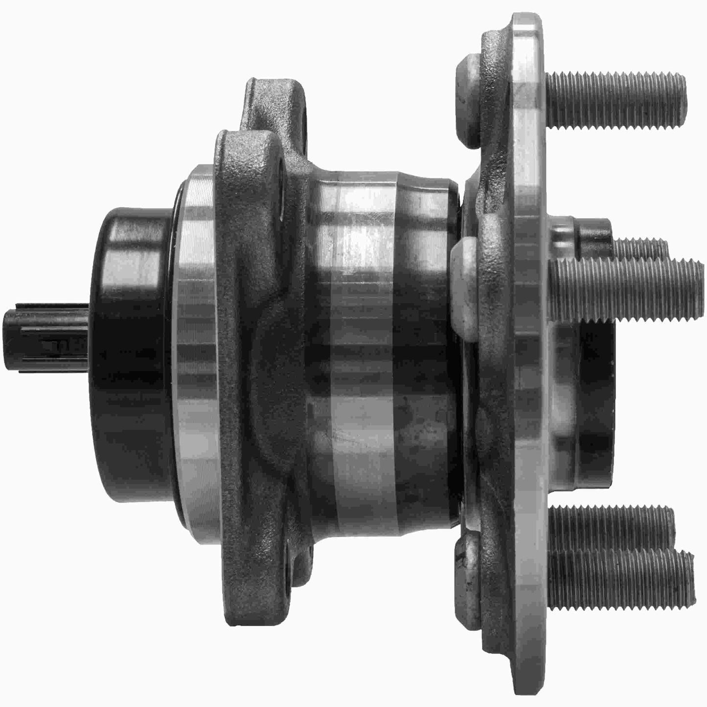 Quality-Built Wheel Bearing and Hub Assembly WH590413