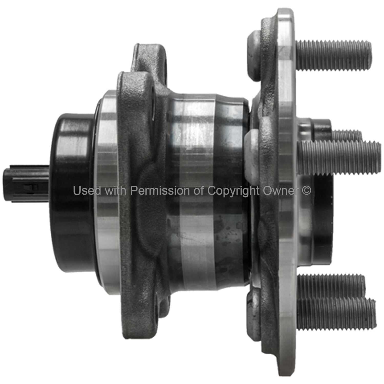 Quality-Built Wheel Bearing and Hub Assembly WH590413