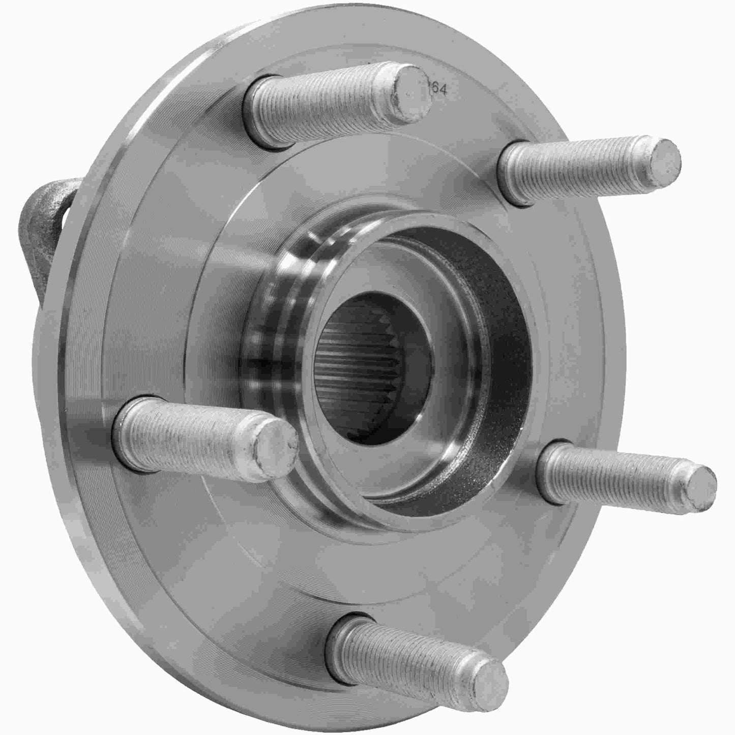 Quality-Built Wheel Bearing and Hub Assembly WH590419