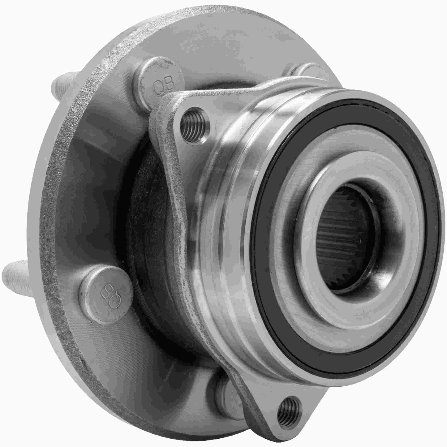 Quality-Built Wheel Bearing and Hub Assembly WH590419