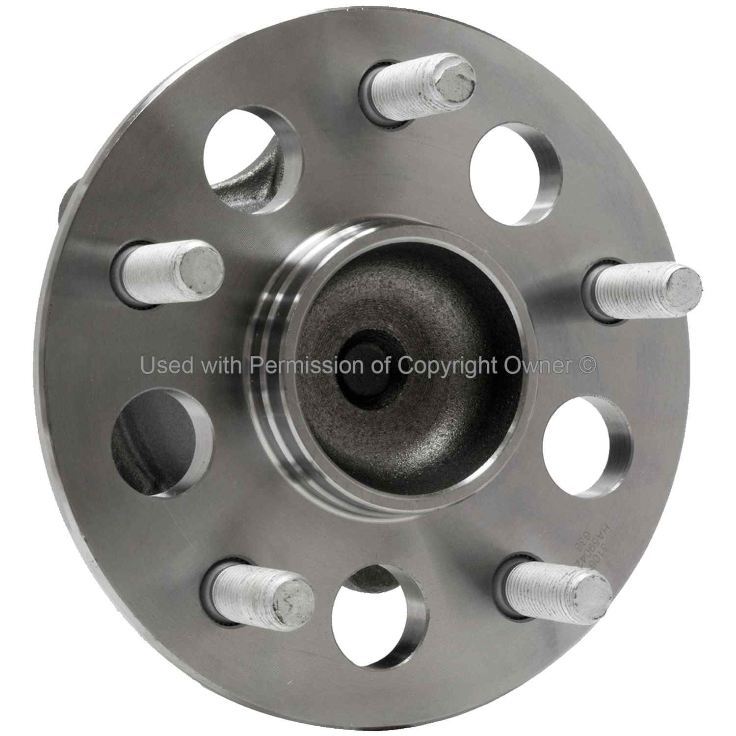 Quality-Built Wheel Bearing and Hub Assembly WH590424