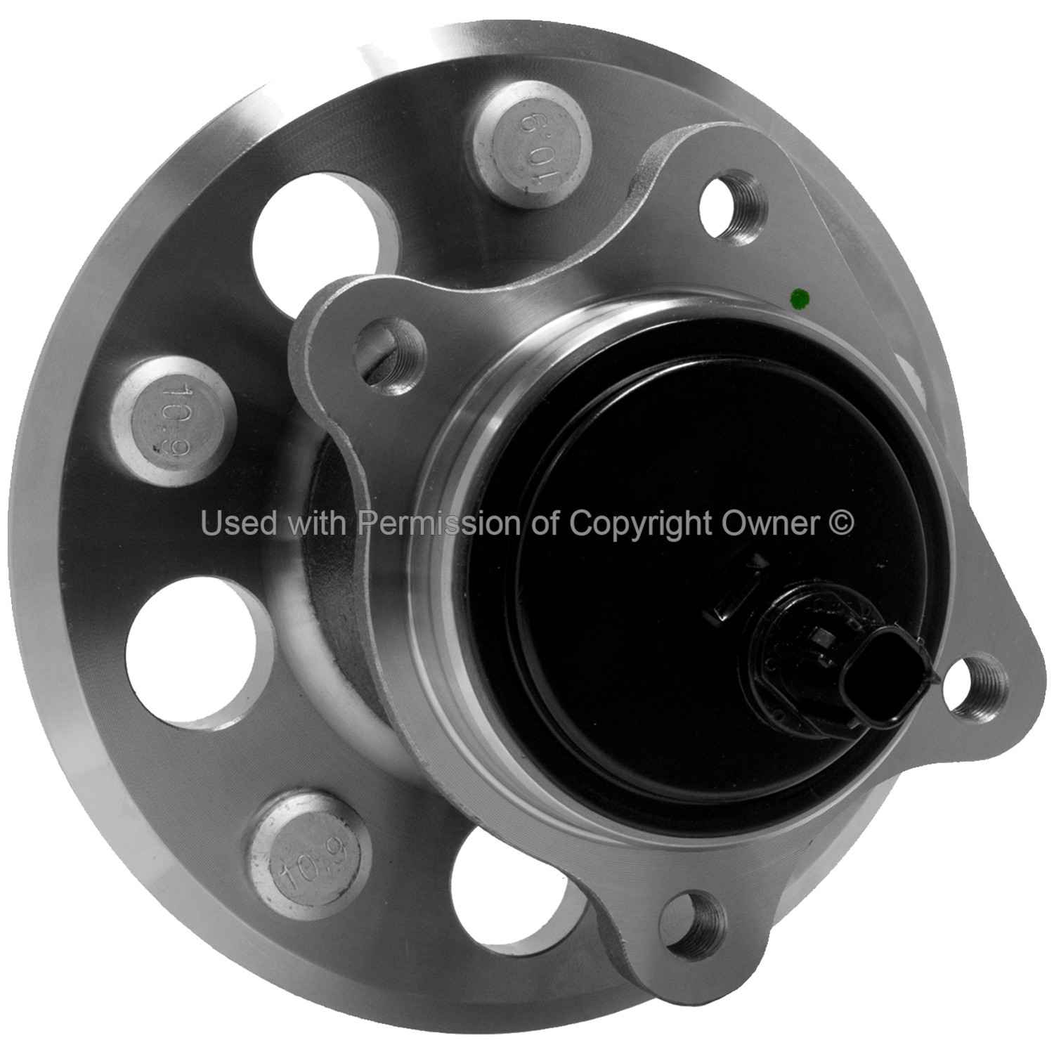 Quality-Built Wheel Bearing and Hub Assembly WH590424