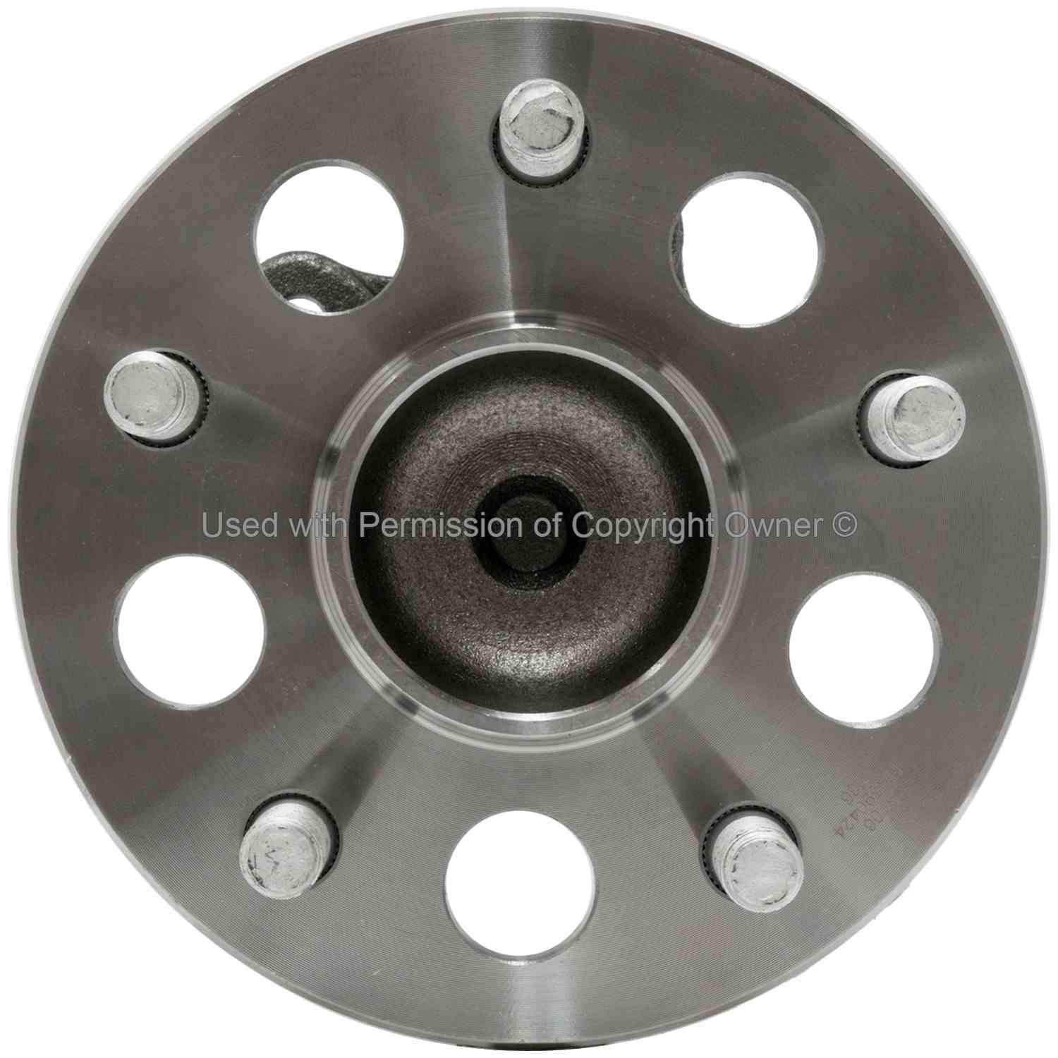 Quality-Built Wheel Bearing and Hub Assembly WH590424