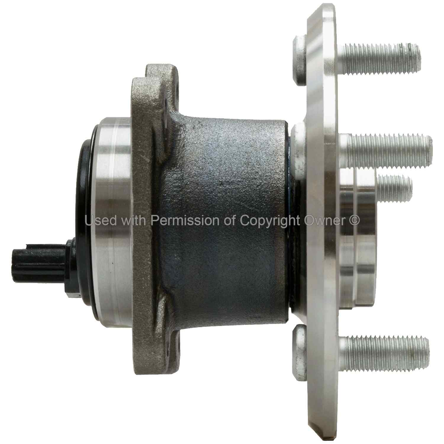 Quality-Built Wheel Bearing and Hub Assembly WH590424