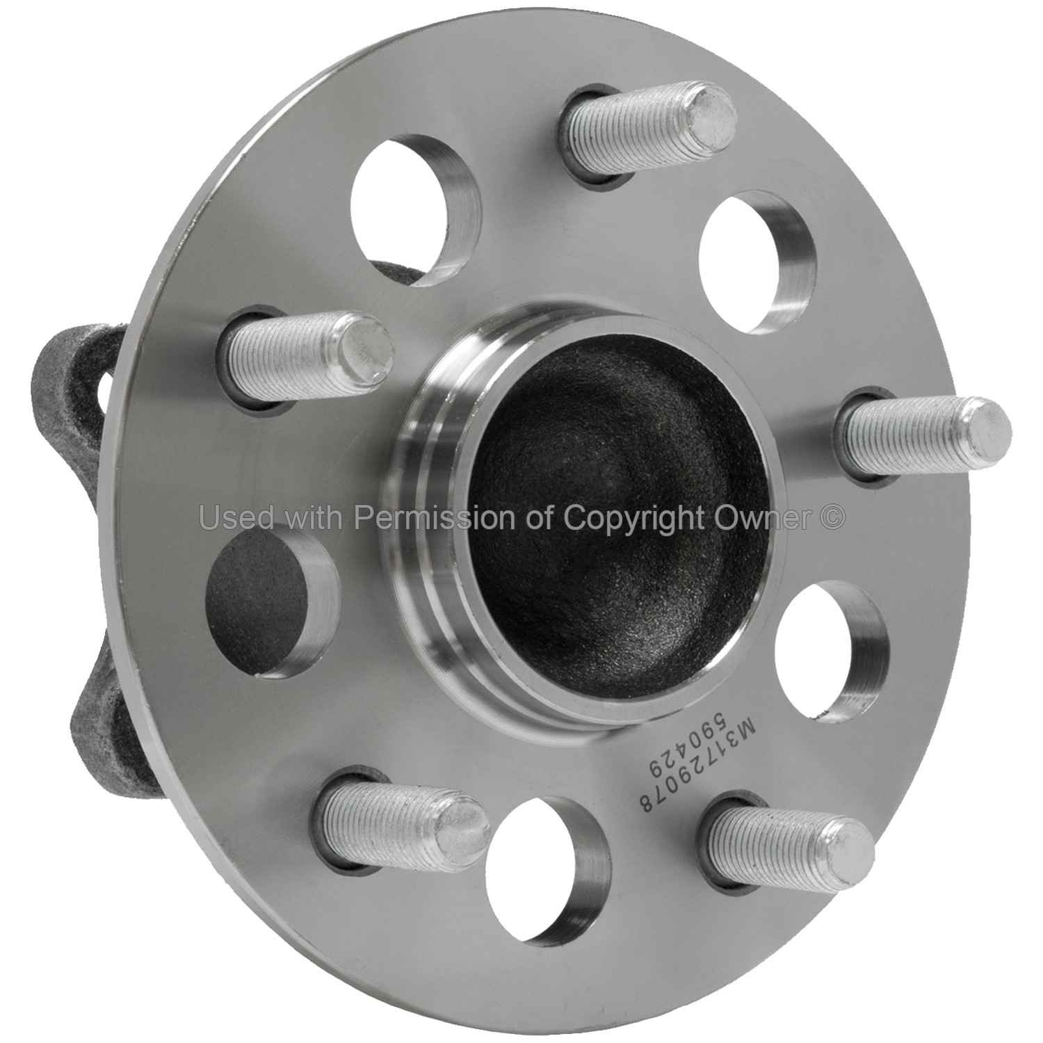 Quality-Built Wheel Bearing and Hub Assembly WH590429