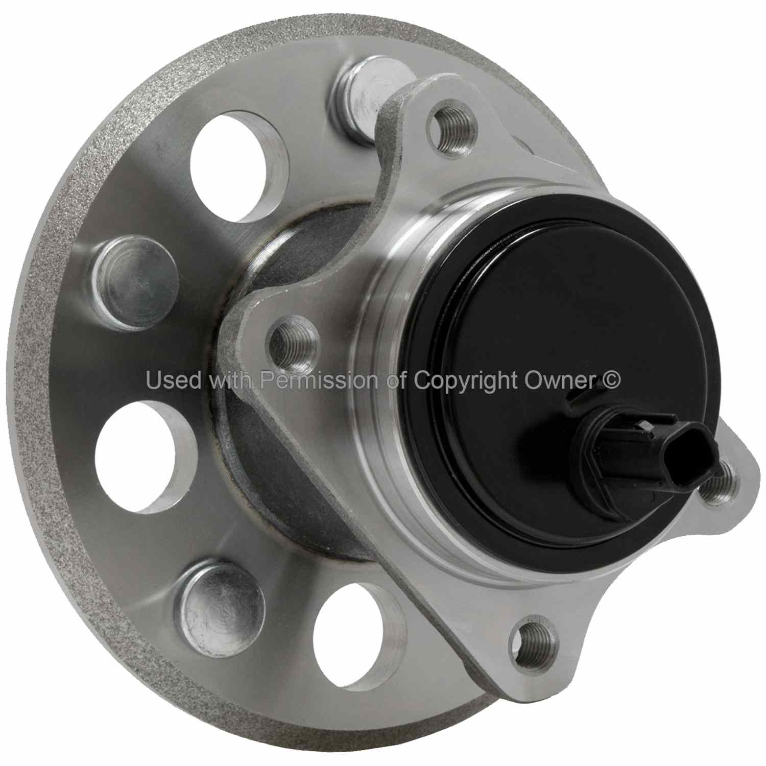 Quality-Built Wheel Bearing and Hub Assembly WH590429