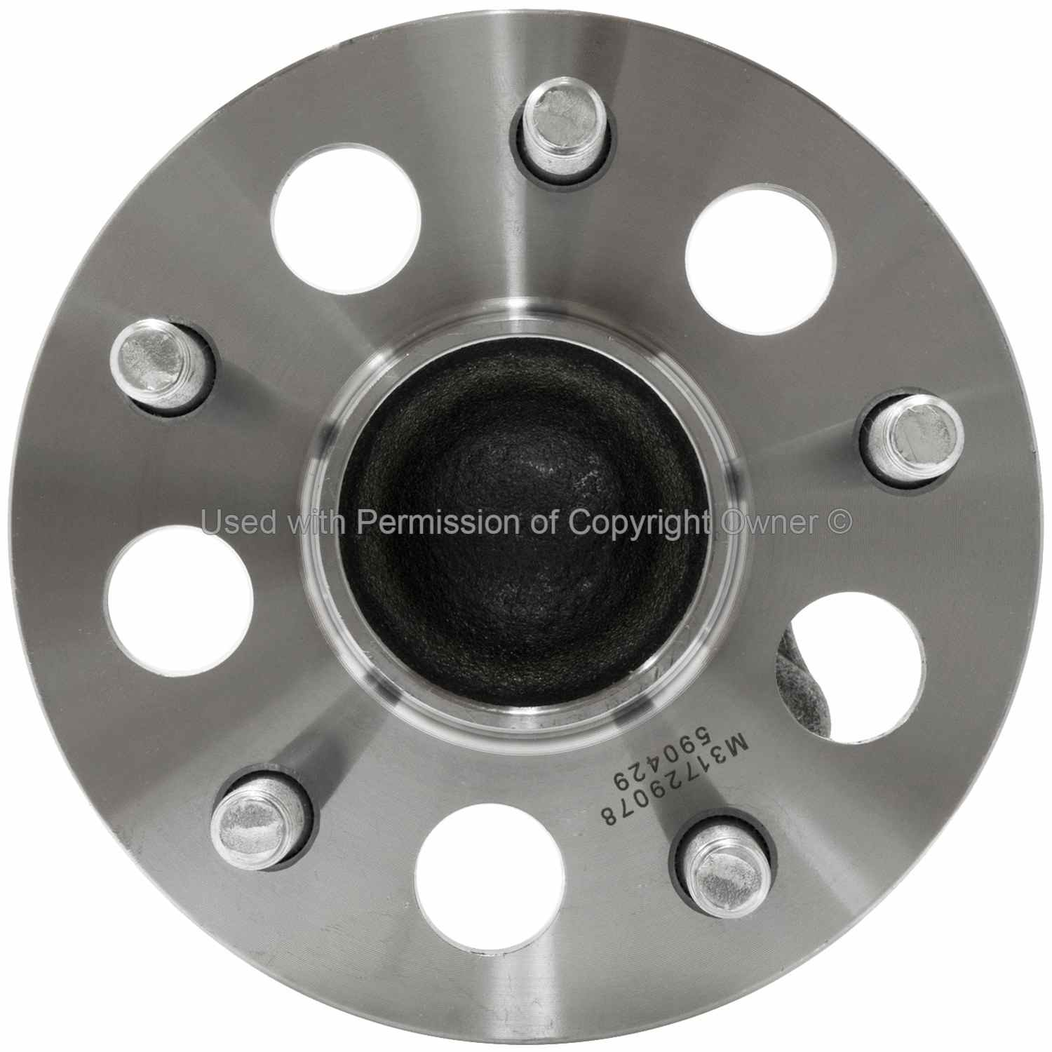 Quality-Built Wheel Bearing and Hub Assembly WH590429