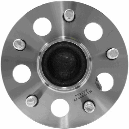 Quality-Built Wheel Bearing and Hub Assembly WH590429