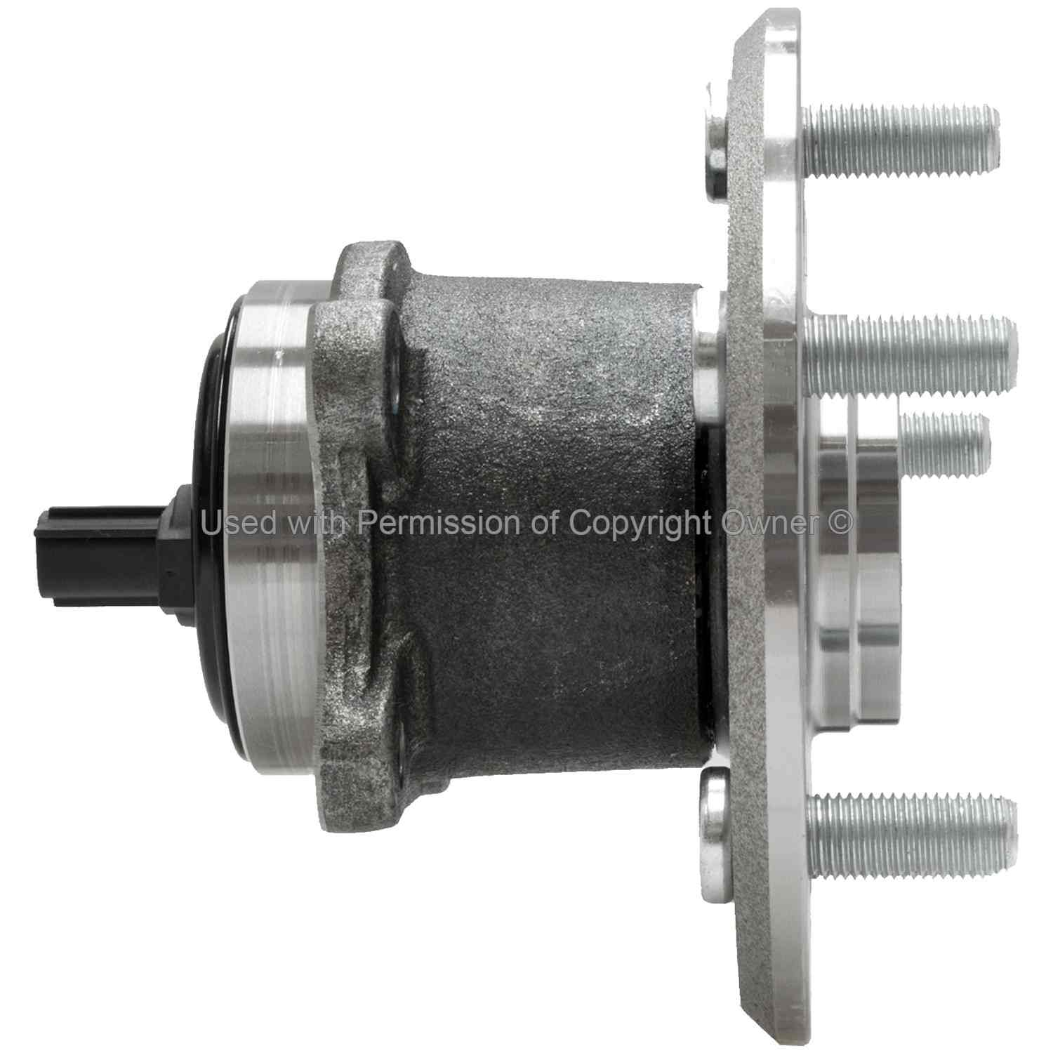 Quality-Built Wheel Bearing and Hub Assembly WH590429