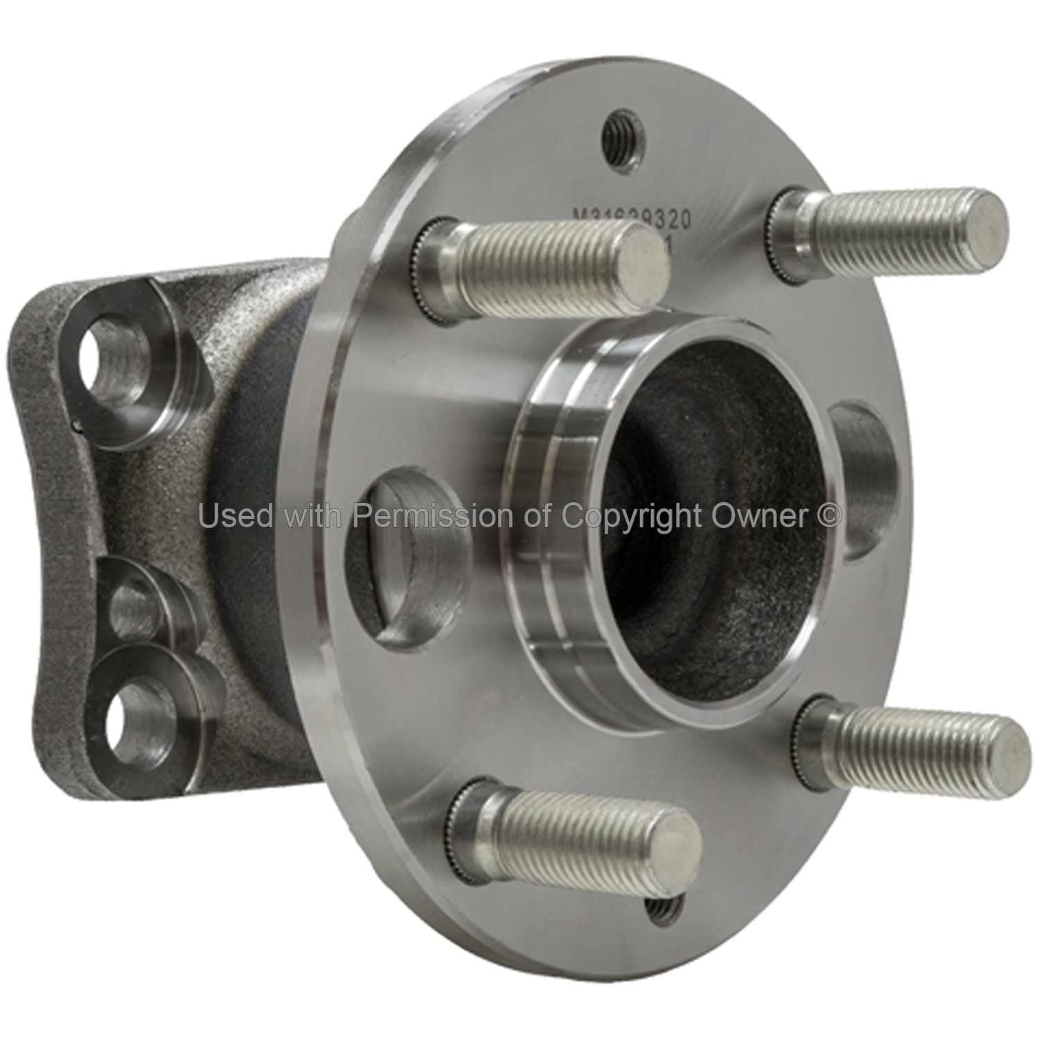 Quality-Built Wheel Bearing and Hub Assembly WH590431