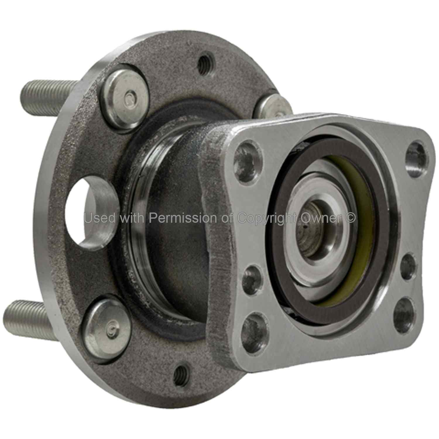 Quality-Built Wheel Bearing and Hub Assembly WH590431