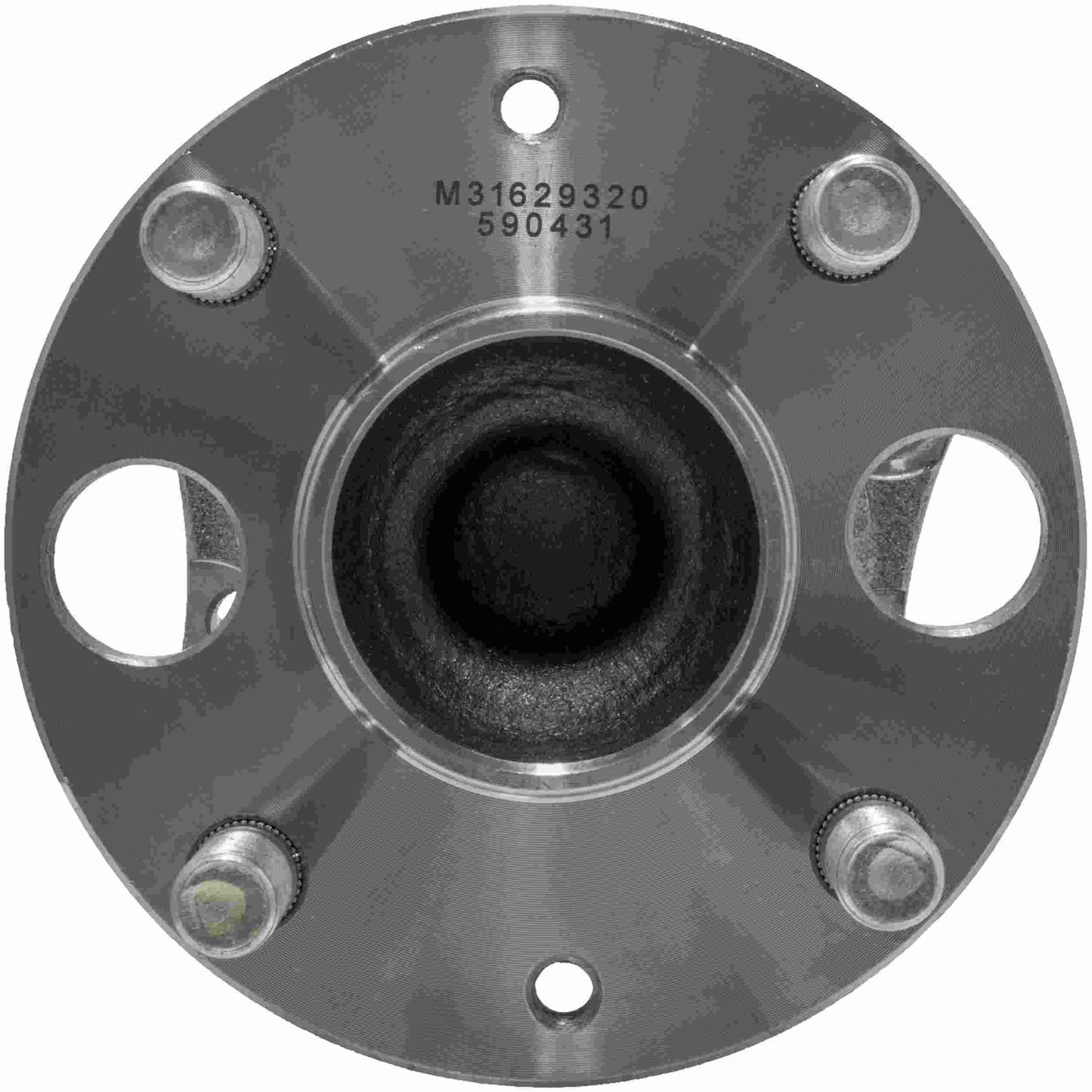Quality-Built Wheel Bearing and Hub Assembly WH590431