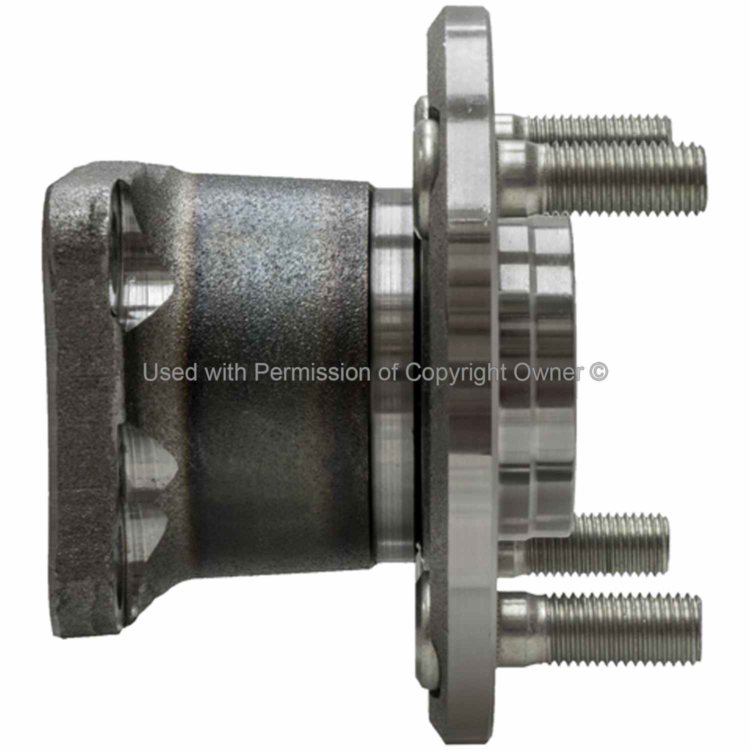 Quality-Built Wheel Bearing and Hub Assembly WH590431