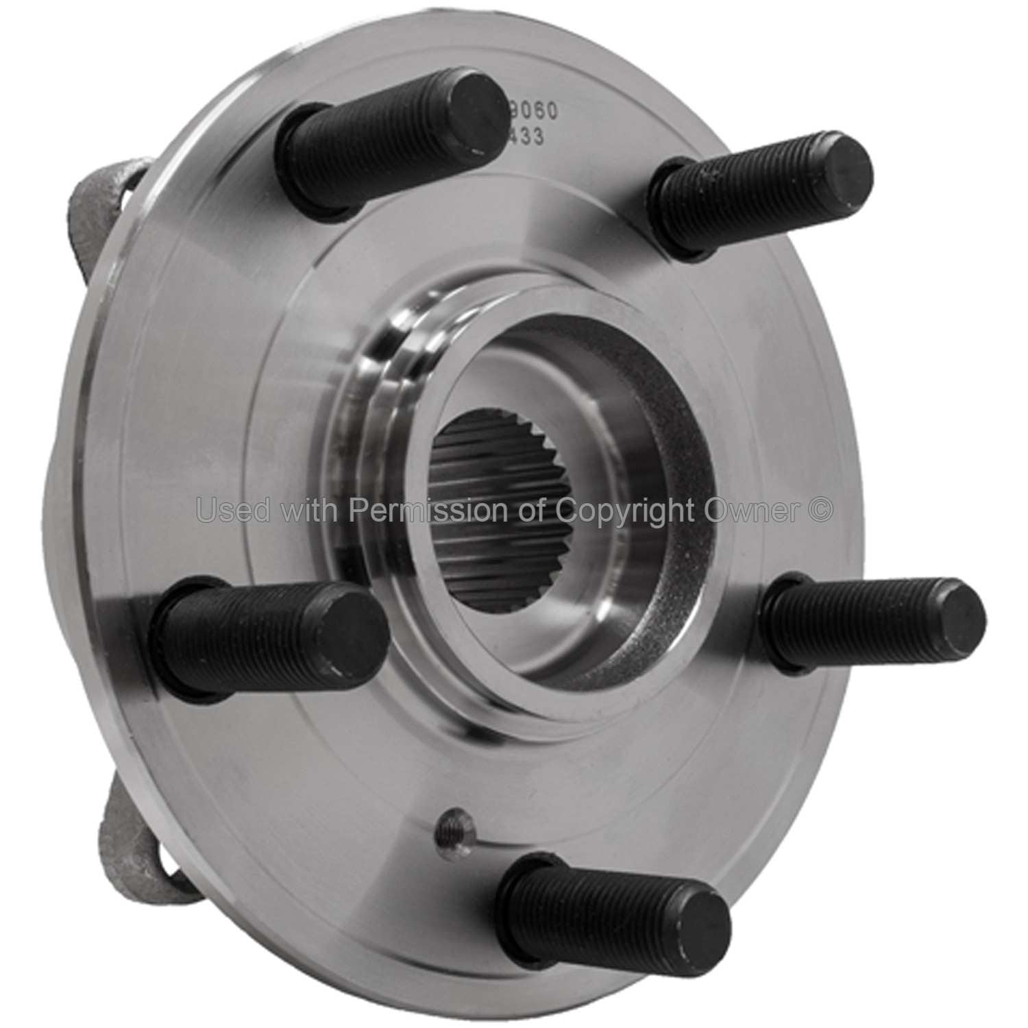 Quality-Built Wheel Bearing and Hub Assembly WH590433