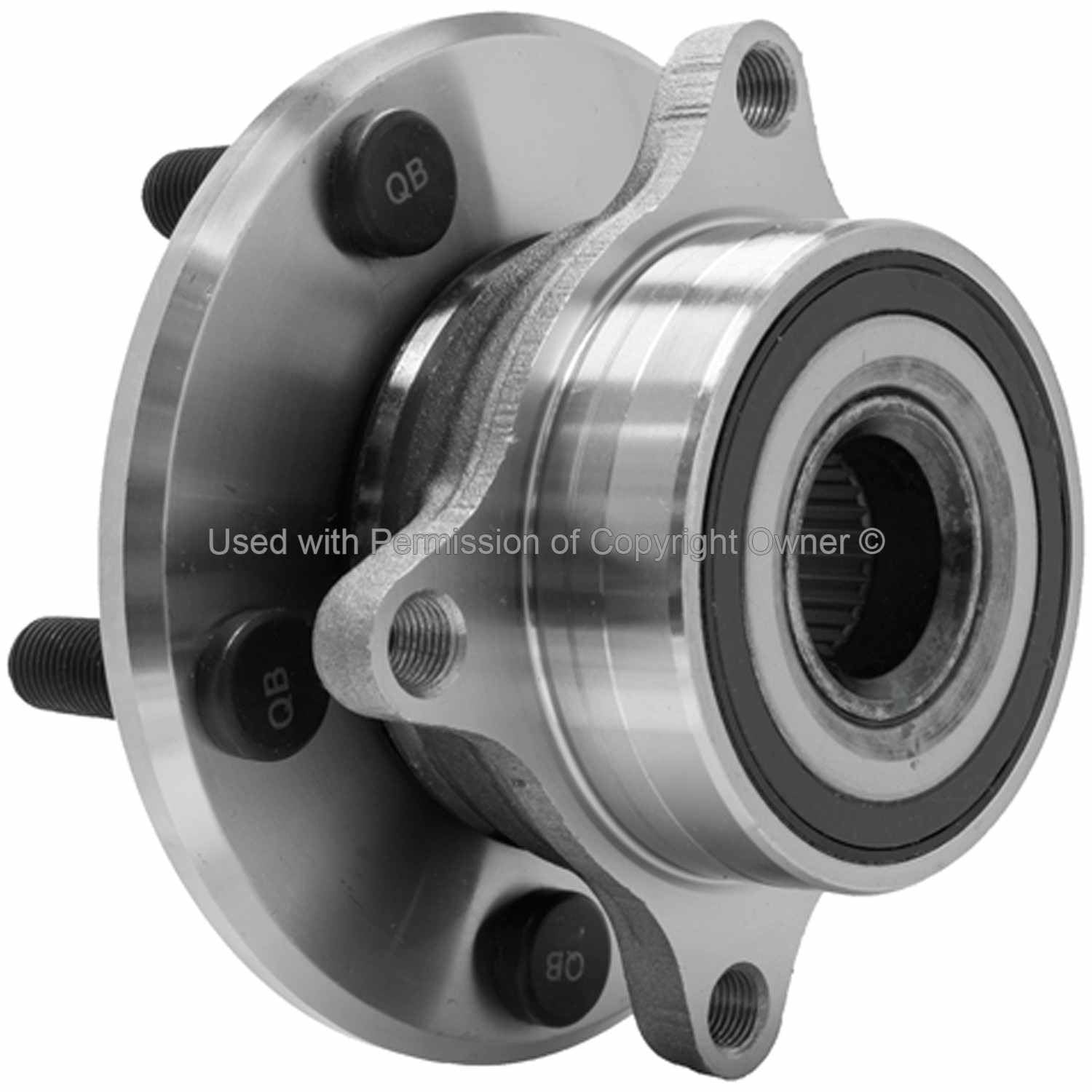 Quality-Built Wheel Bearing and Hub Assembly WH590433