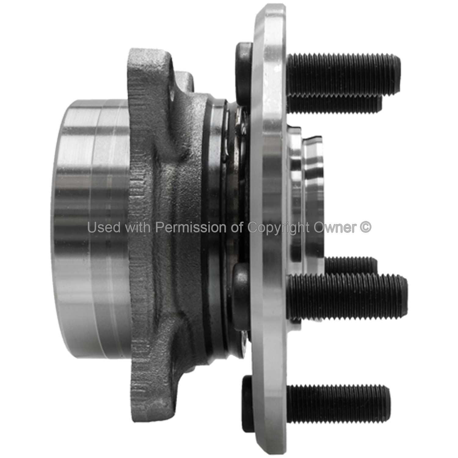 Quality-Built Wheel Bearing and Hub Assembly WH590433