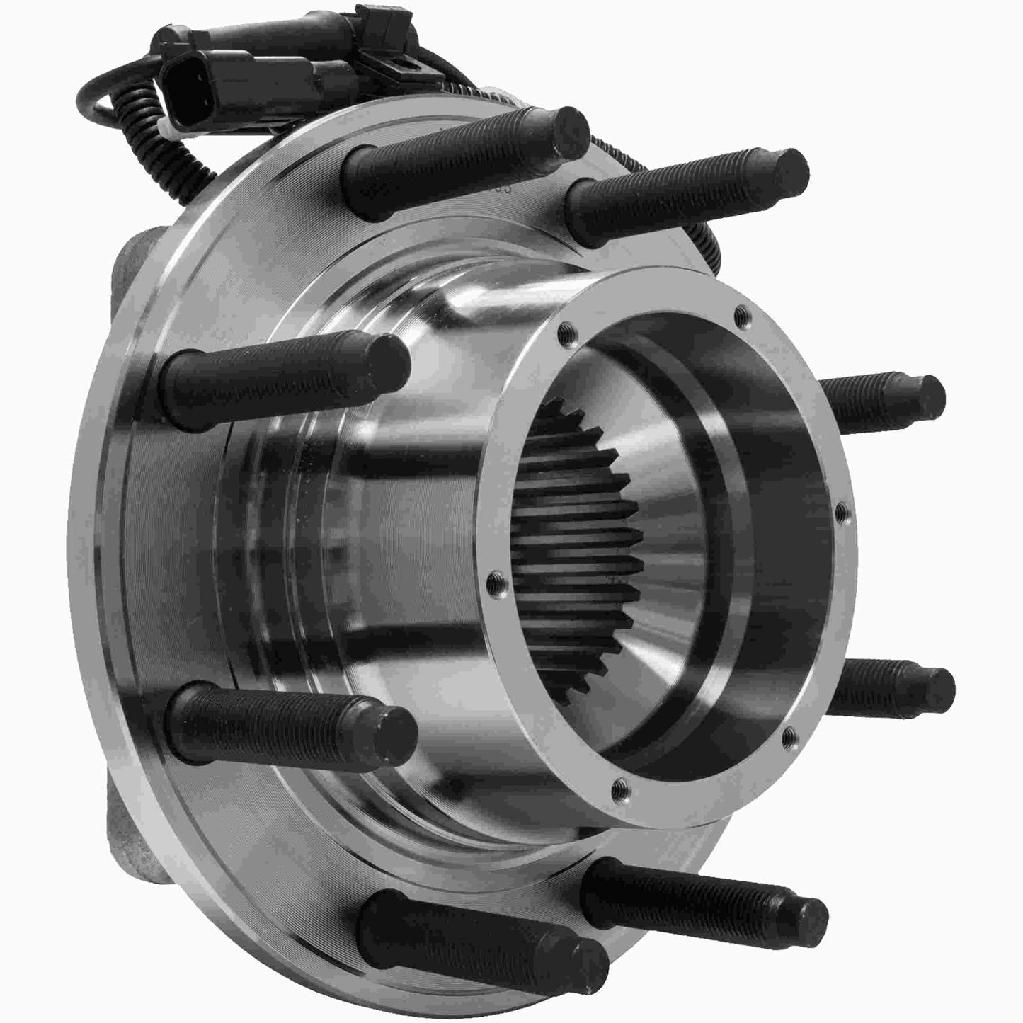 Quality-Built Wheel Bearing and Hub Assembly WH590435