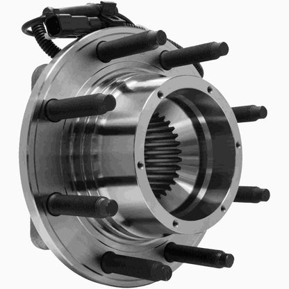 Quality-Built Wheel Bearing and Hub Assembly WH590435