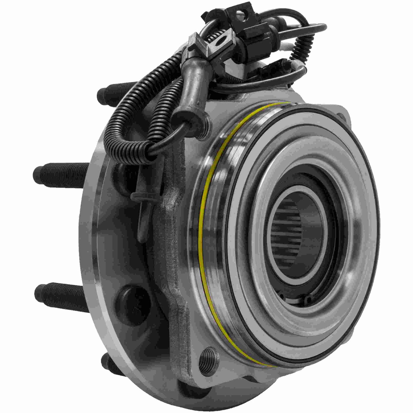 Quality-Built Wheel Bearing and Hub Assembly WH590435