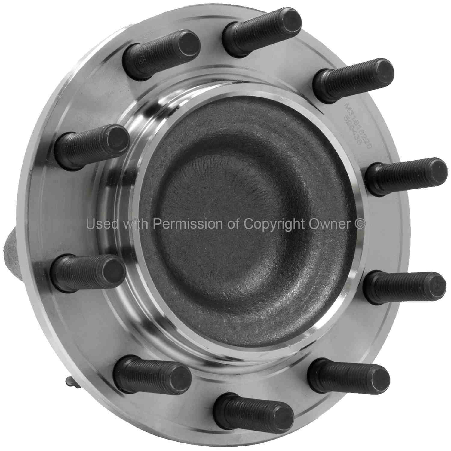 Quality-Built Wheel Bearing and Hub Assembly WH590438