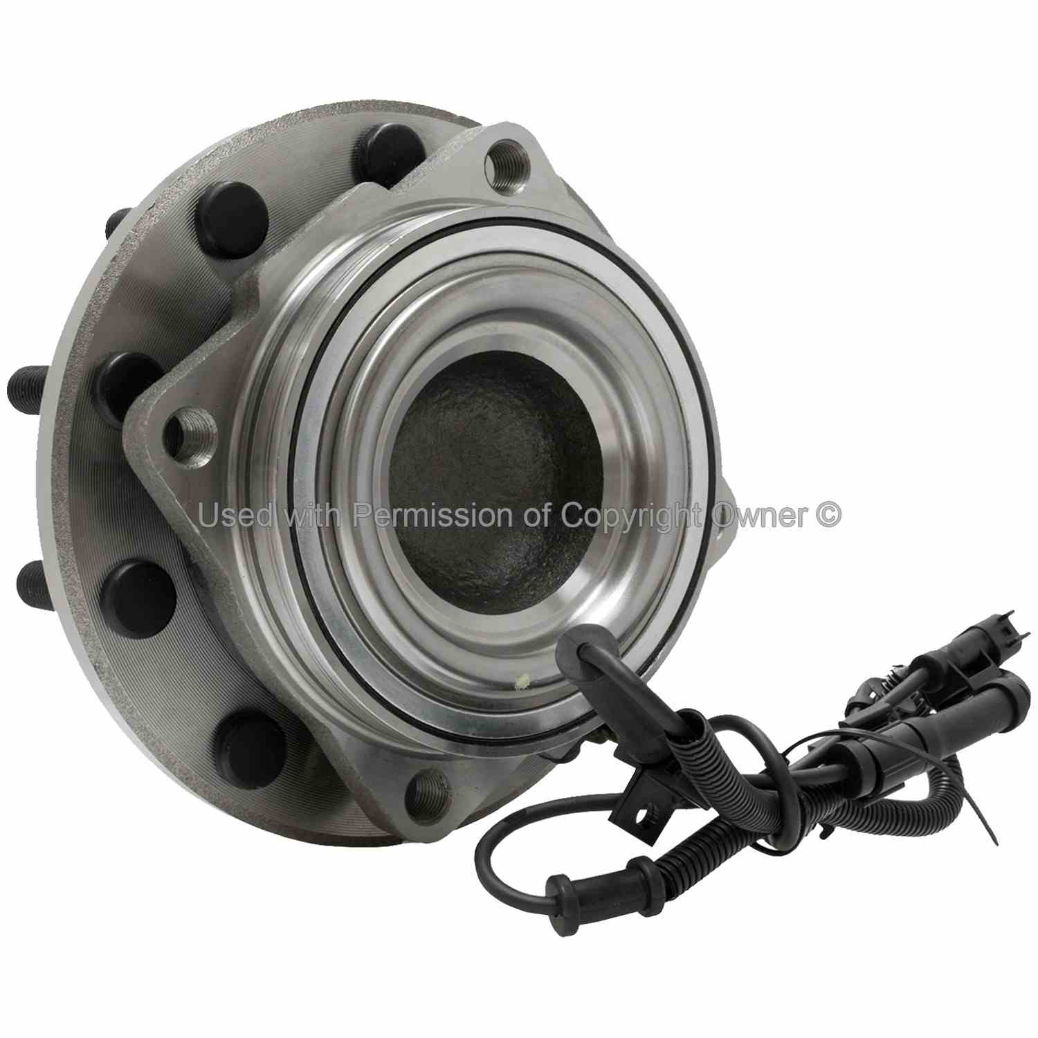 Quality-Built Wheel Bearing and Hub Assembly WH590438