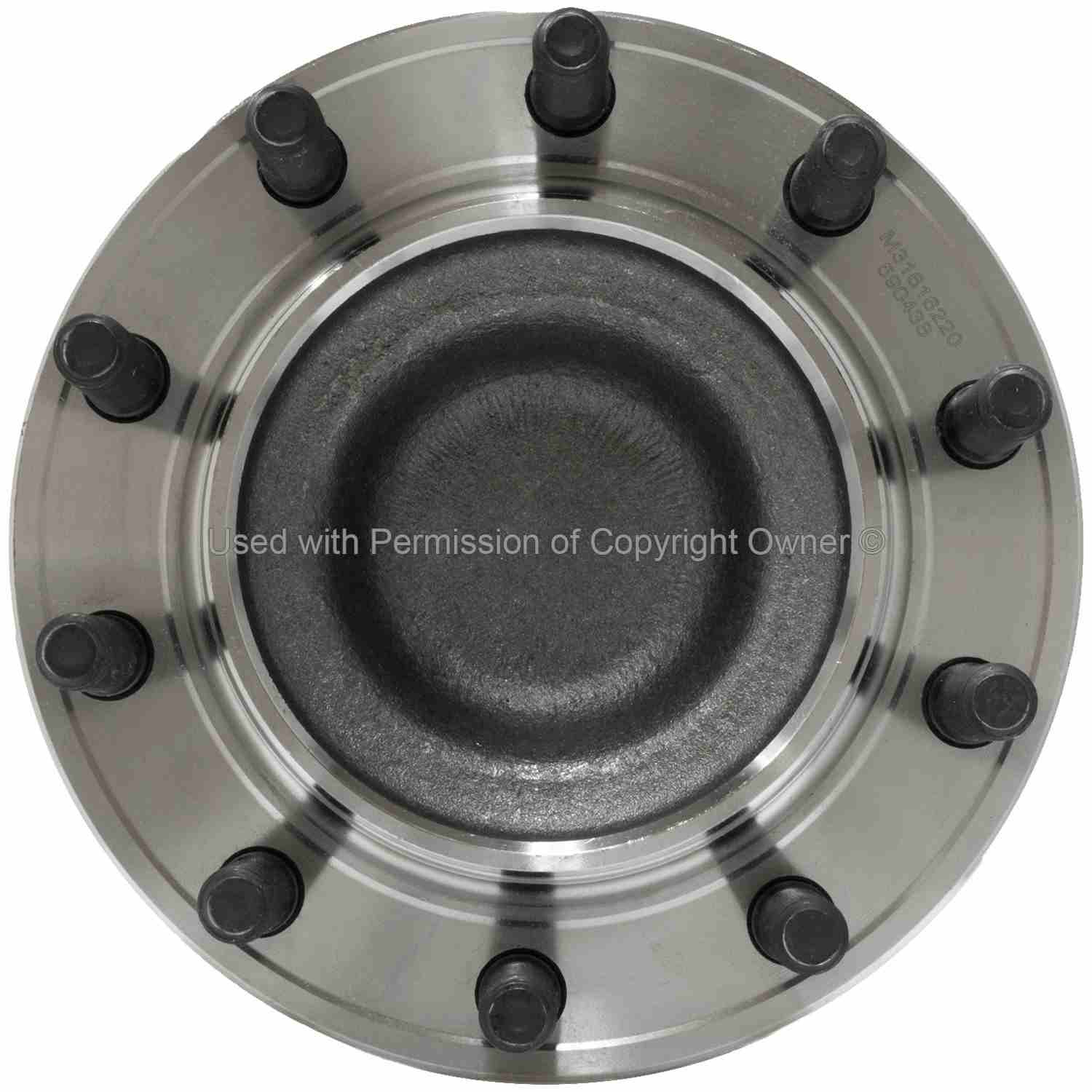 Quality-Built Wheel Bearing and Hub Assembly WH590438